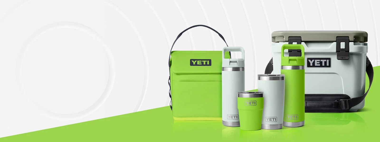 YETI products