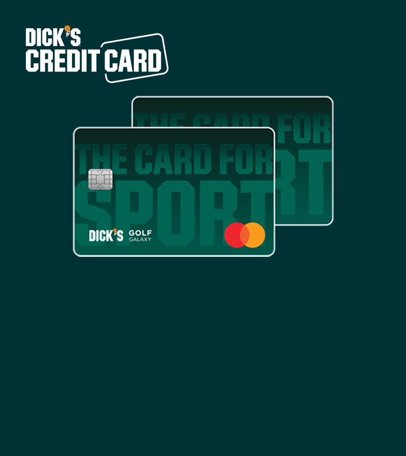 DICK'S Credit Card.