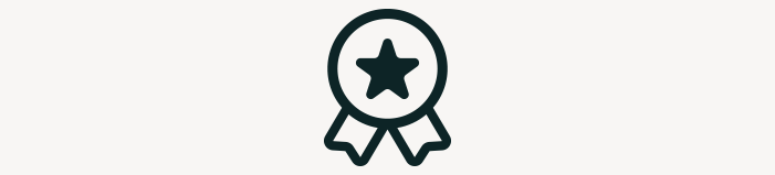 Ribbon icon.