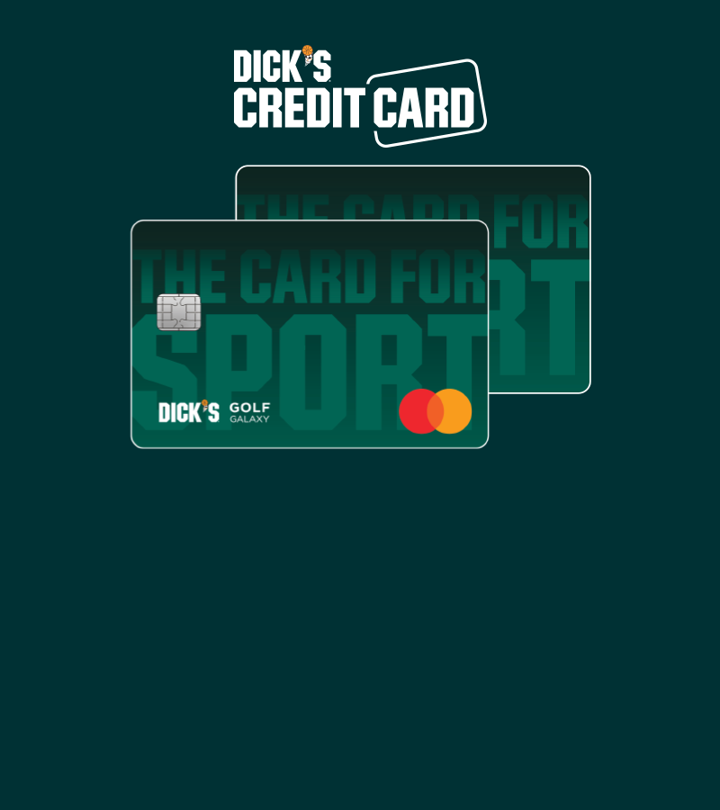 DICK'S Credit Card.