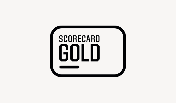 ScoreCard Gold icon.