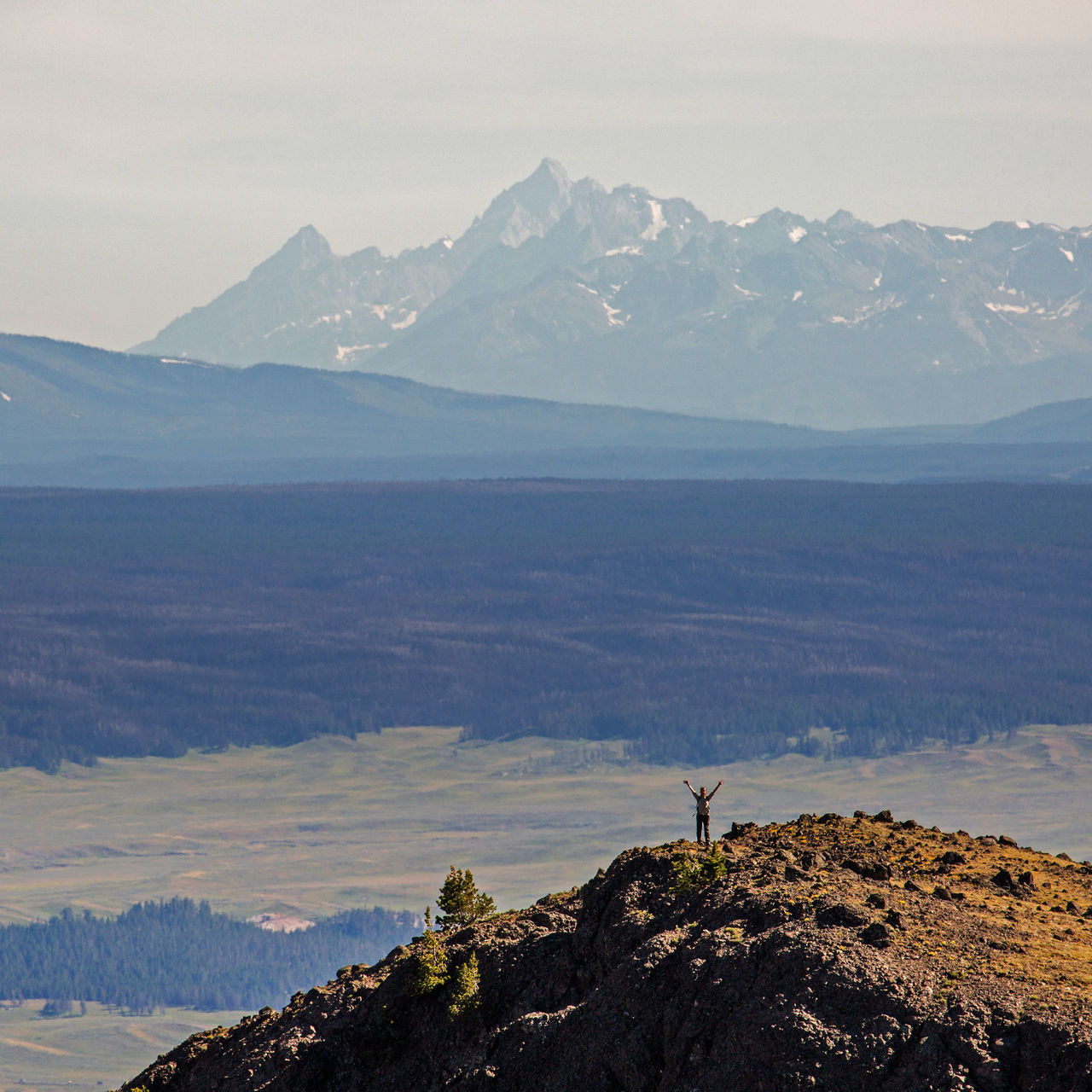Hiking Mt. Washburn