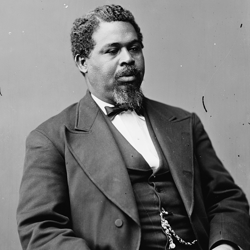 A portrait of Robert Smalls