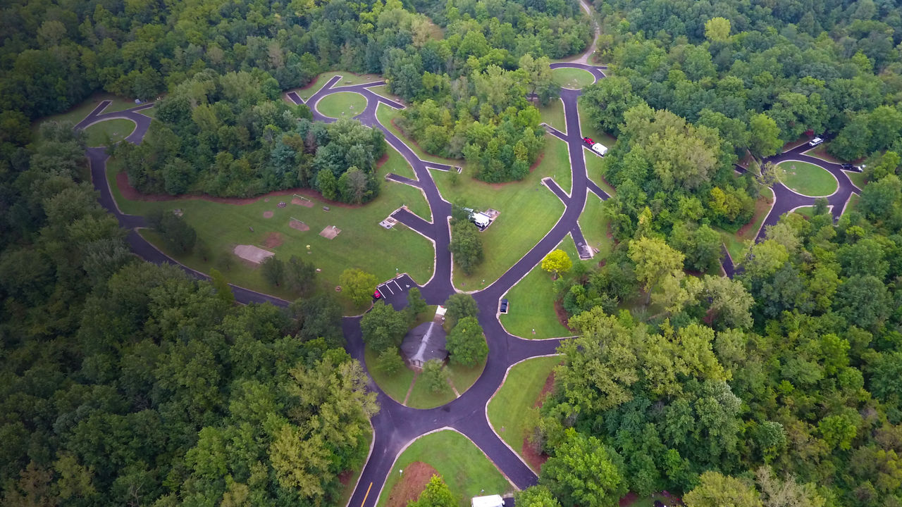 Delaware State Park campground