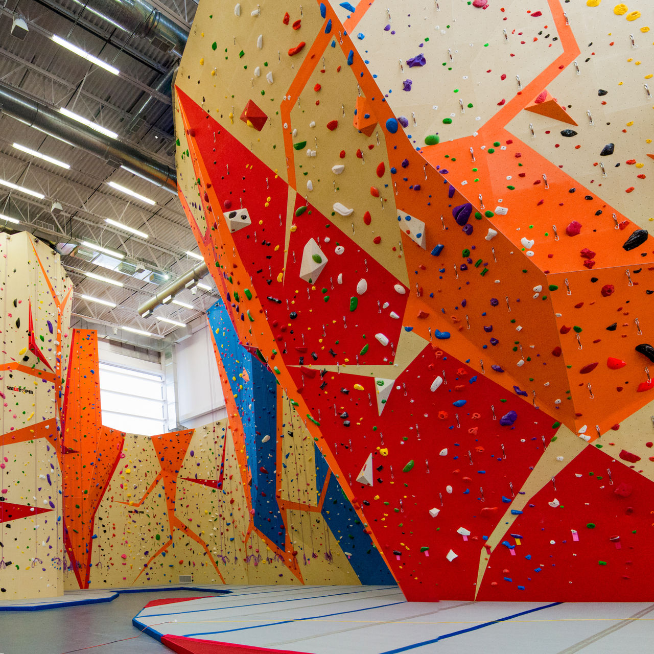 Rock wall at Stone Summit Kennesaw
