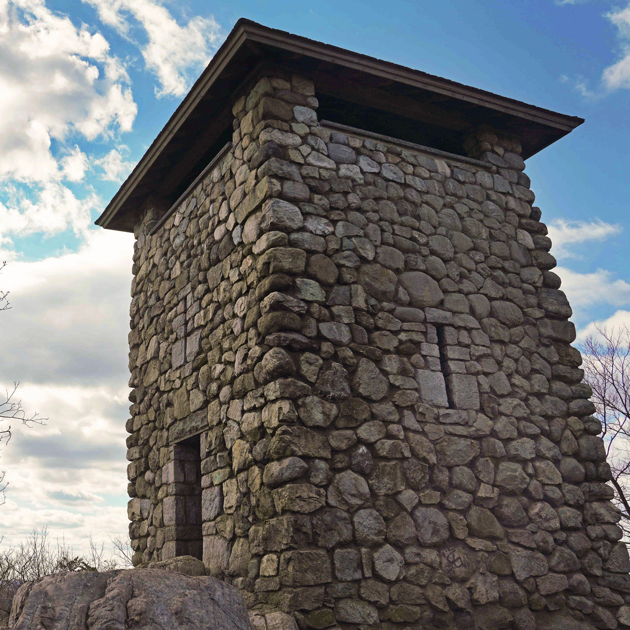 A tower on the Skyline Trail
