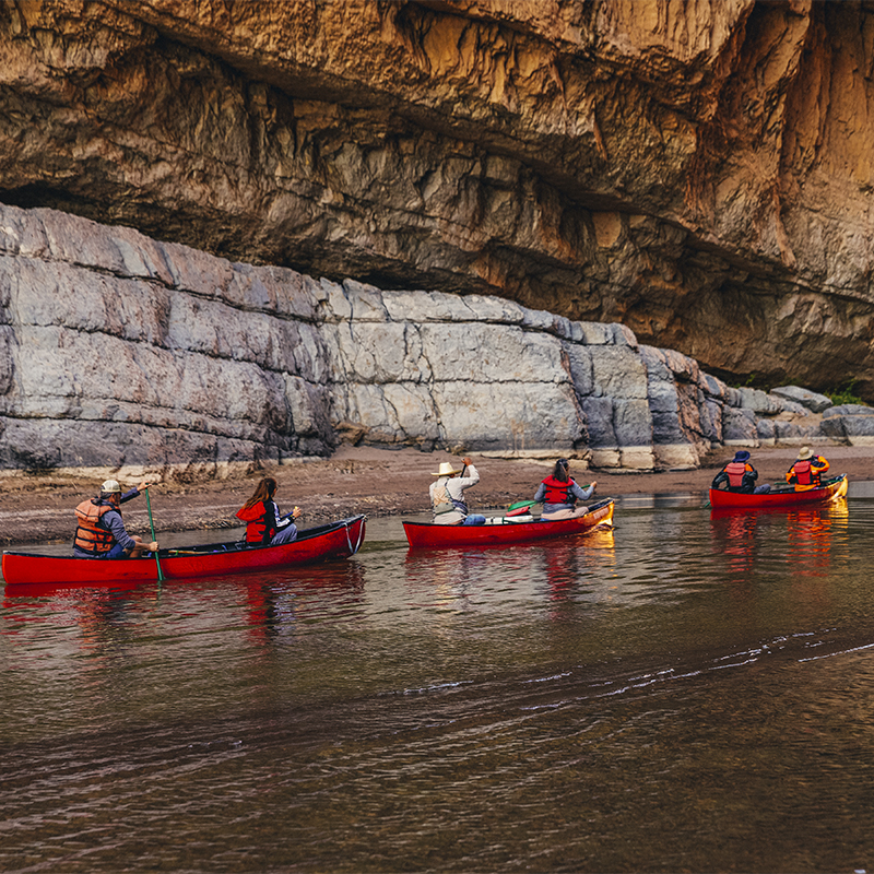 Big bend boating and hiking company top