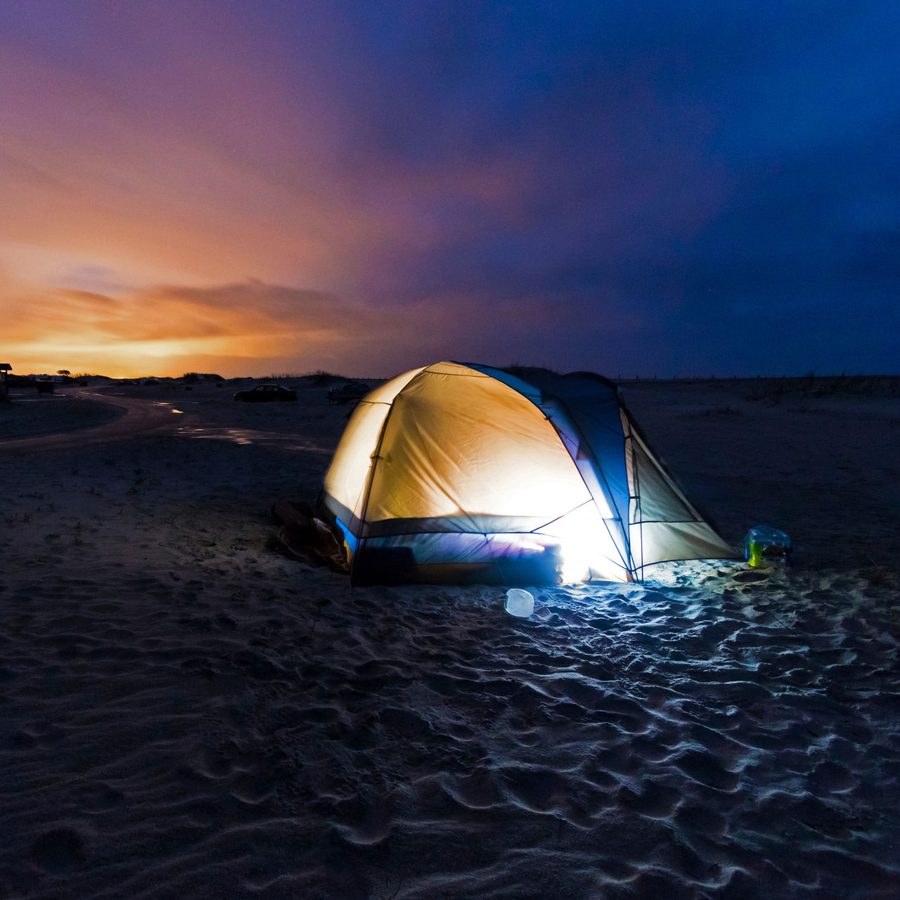  Campsite on Assateague Island beach