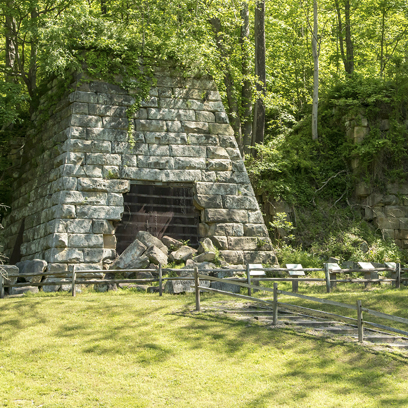 Hope Furnace in Ohio
