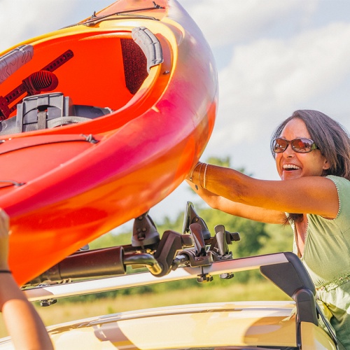 Canoe and Kayak Car Rack Guide