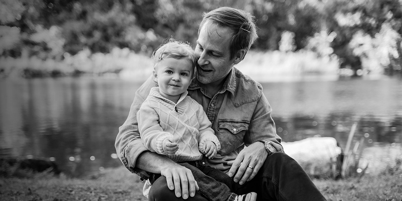 Gavin and his daughter Sarah