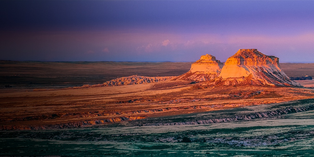 Grassland Rocks Beautiful Grasslands