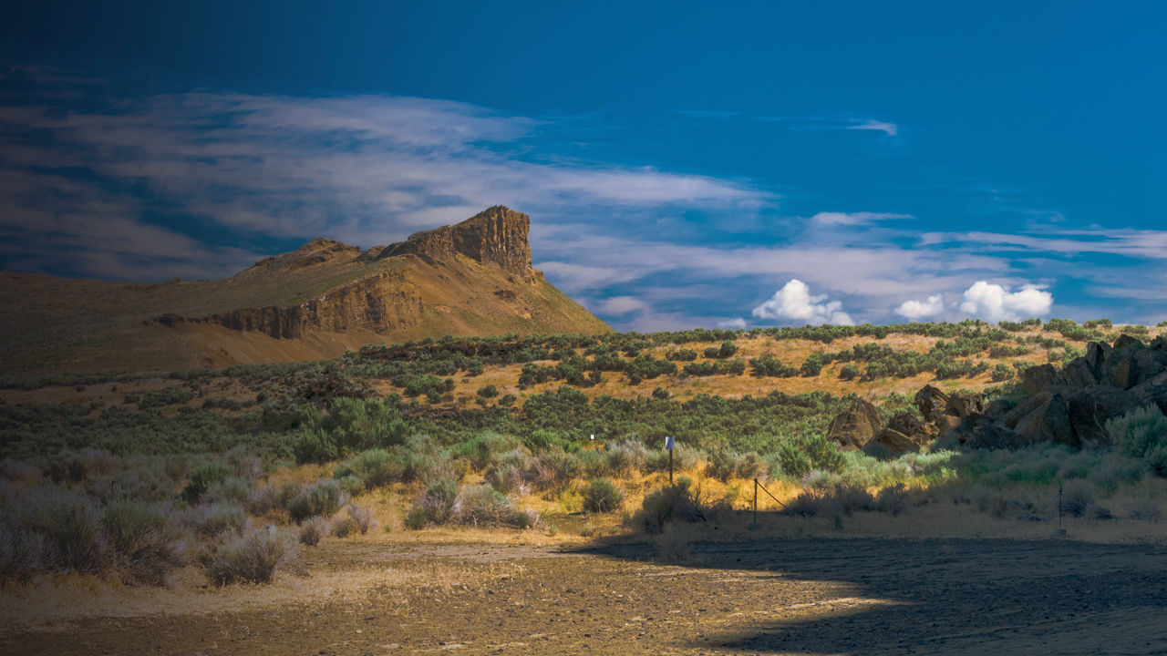 Petroglyph Point, Lava Beds National Monument