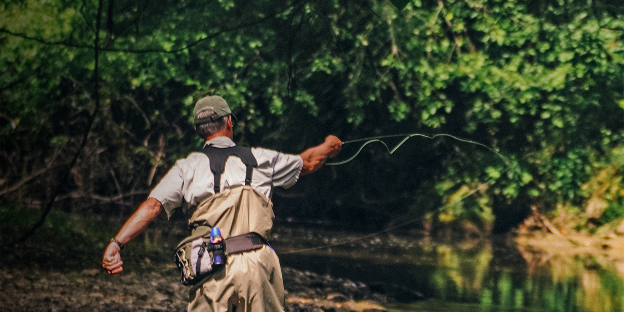 Fishing in Columbus at Clear Creek Metro Park