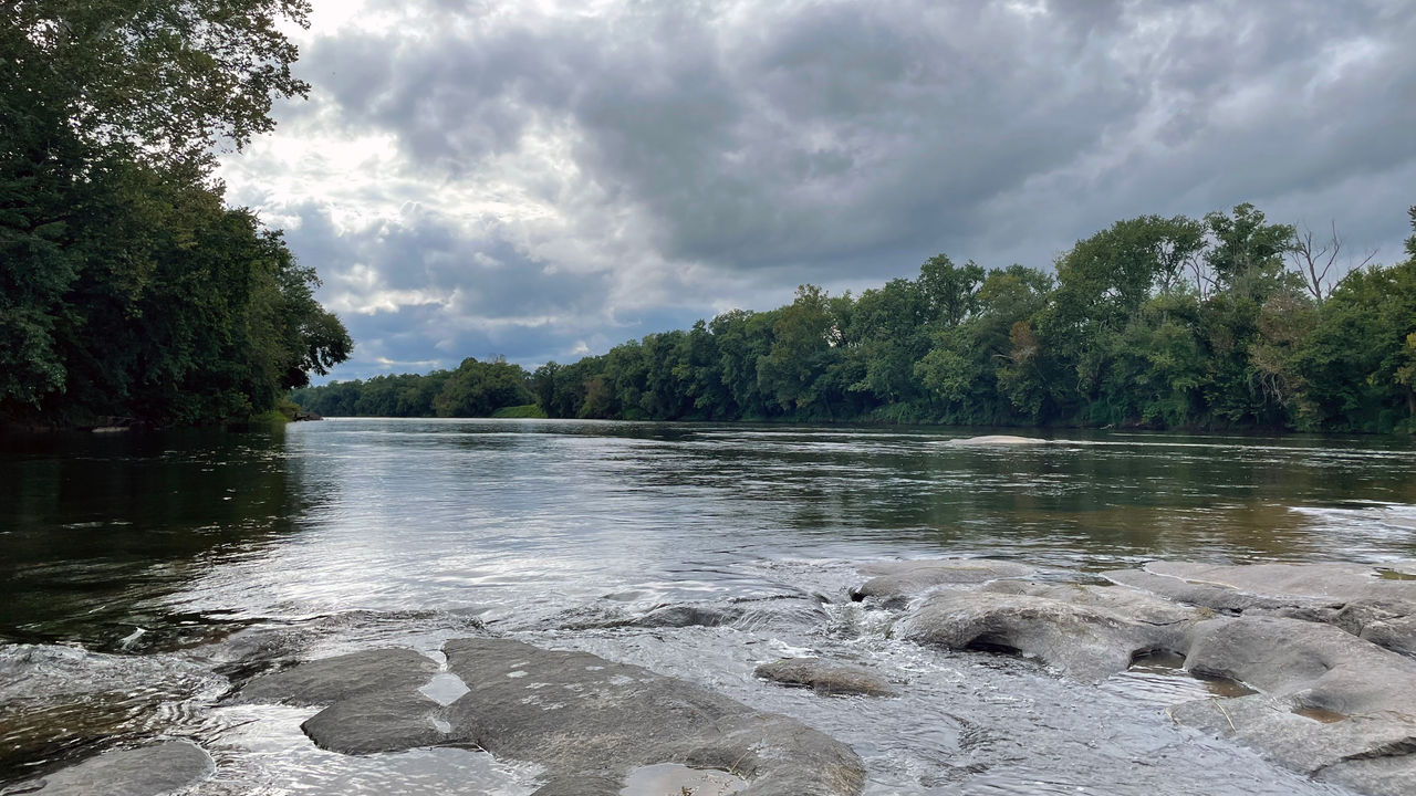 A view of Virginia’s Historic James River