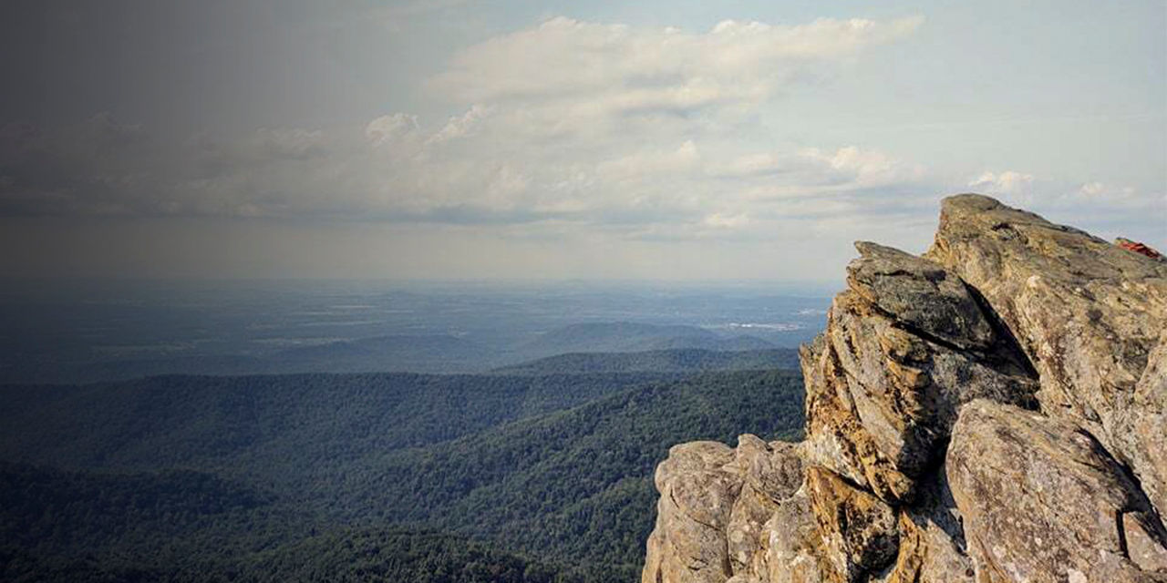 Rocks at Humpback Rocks