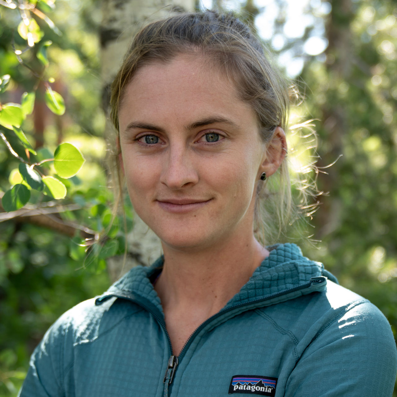 Clare Gallagher poses for a portrait