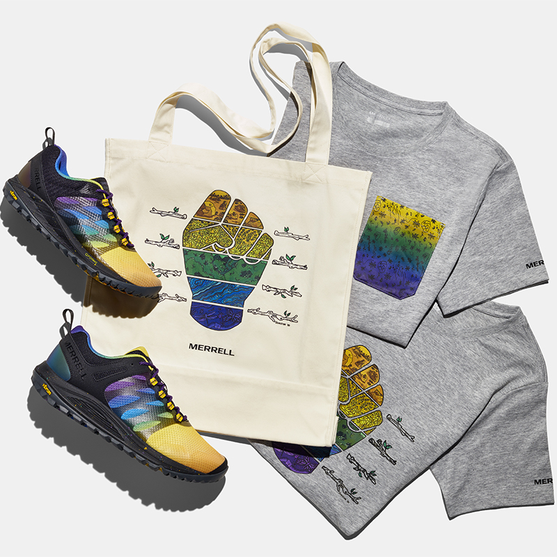 Latasha Dunston's designs for Merrell