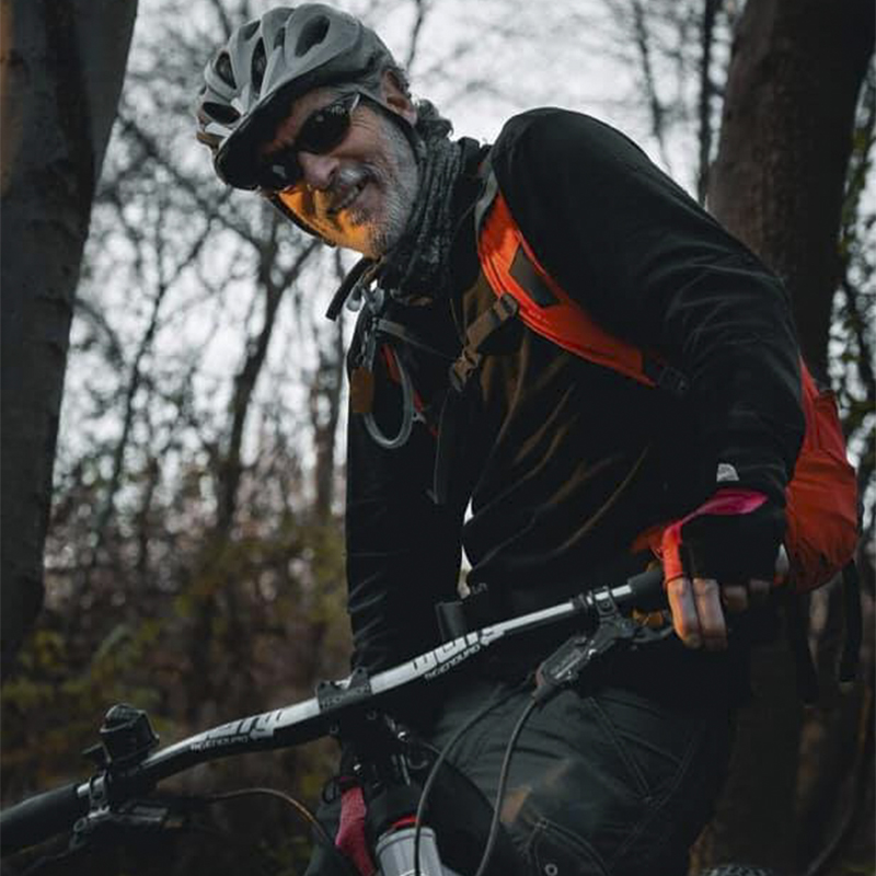 Mike Vitti on the Bouldergeist at Hempstead Harbor Woods