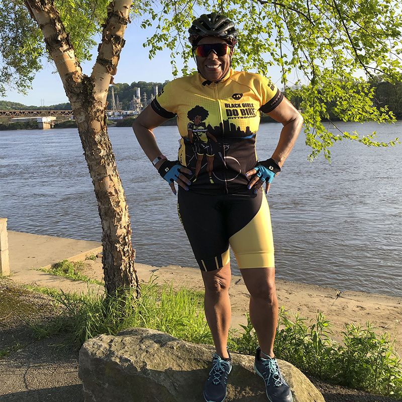 Black Girls Do Bike Shero Robin Woods