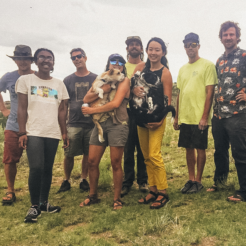 Angela Lee and her climbing community