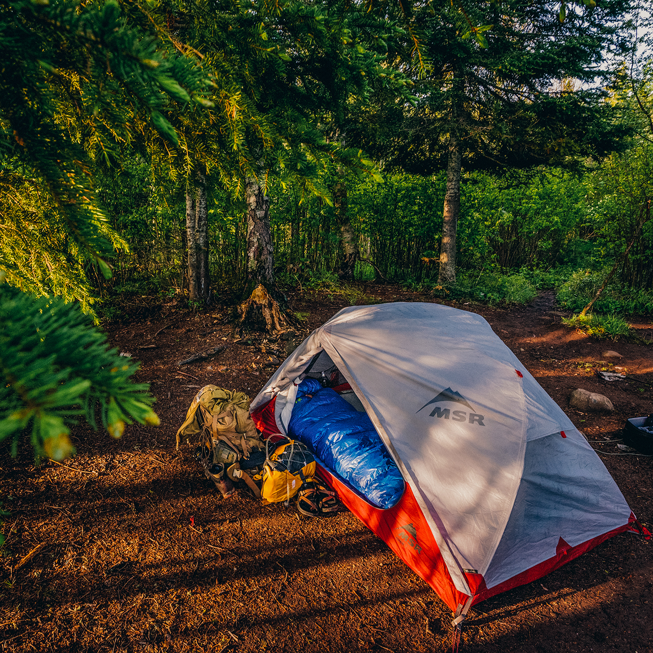 Ultralight bakpacking tent