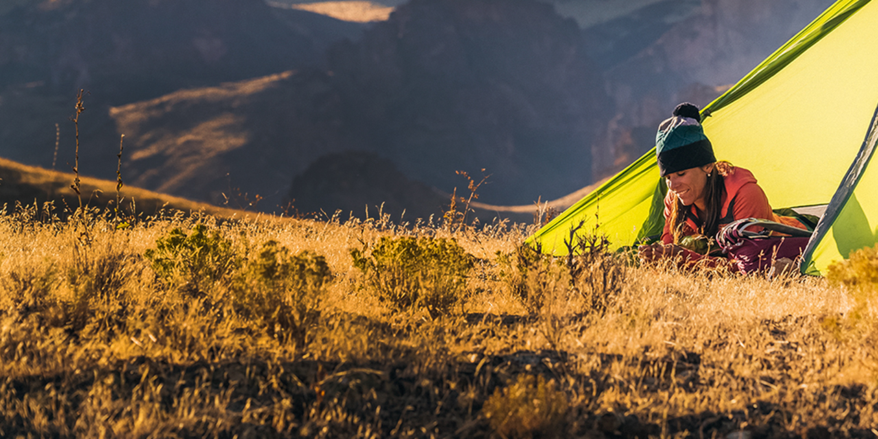 Ultralight tent