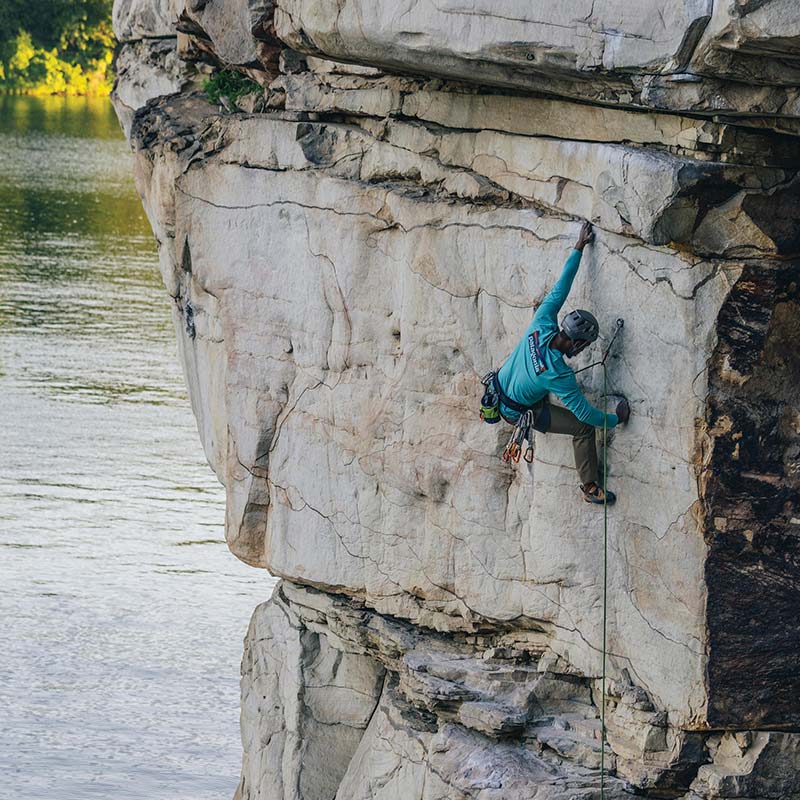 How to Choose Base Layers for Rock Climbing