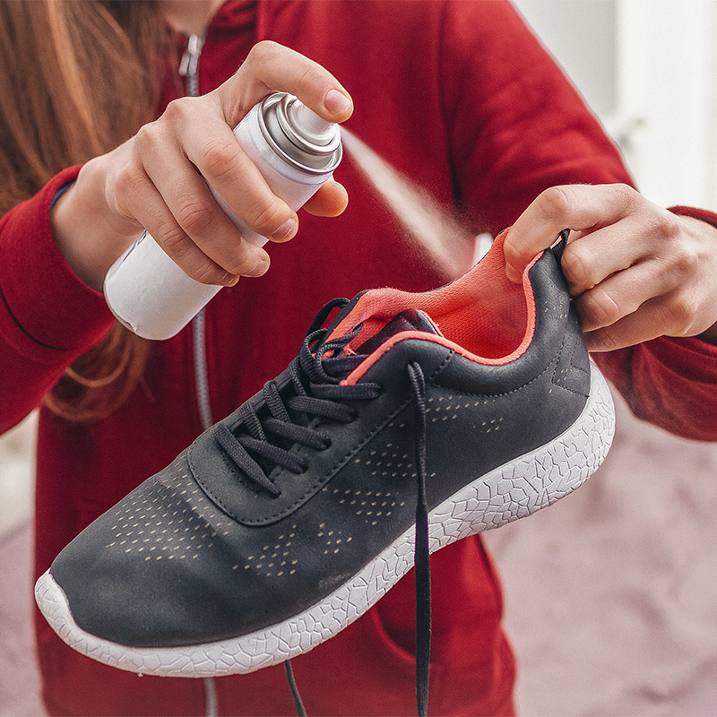 Best way to clean running shoes hot sale