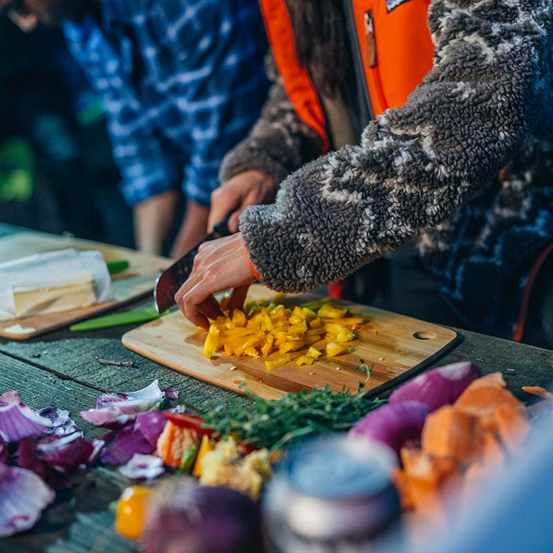 Camping Food: Preparing, Transporting & Storing Food for A Long Weekend