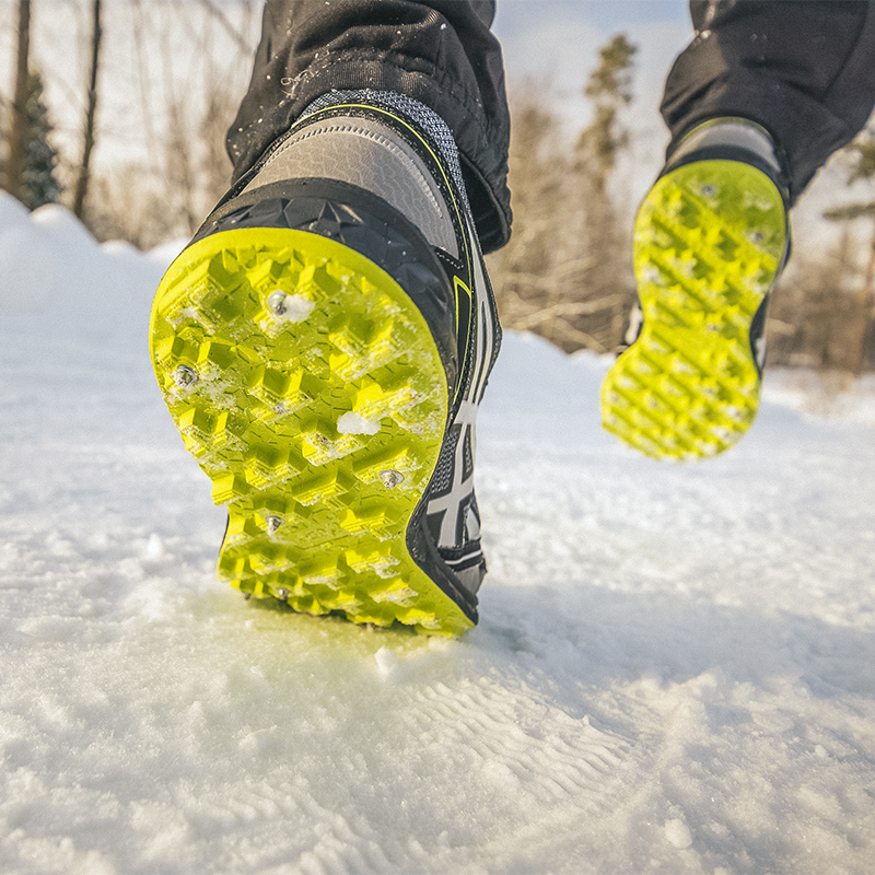 Ice spikes for running shoes shop