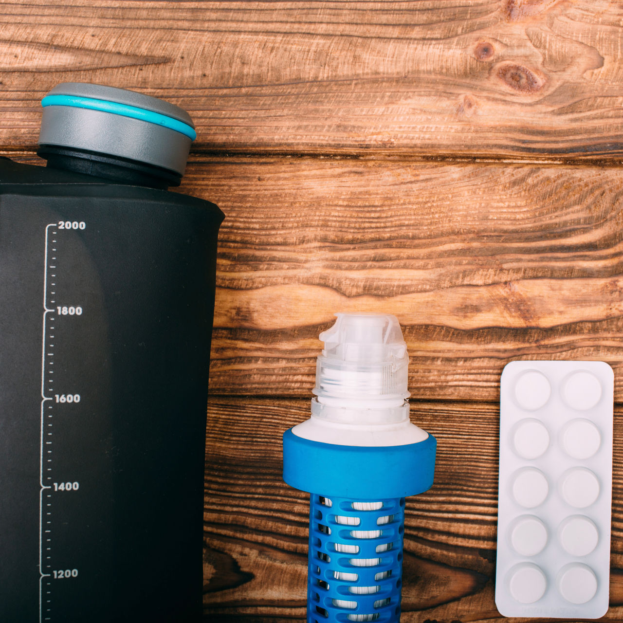 kit for water purification 