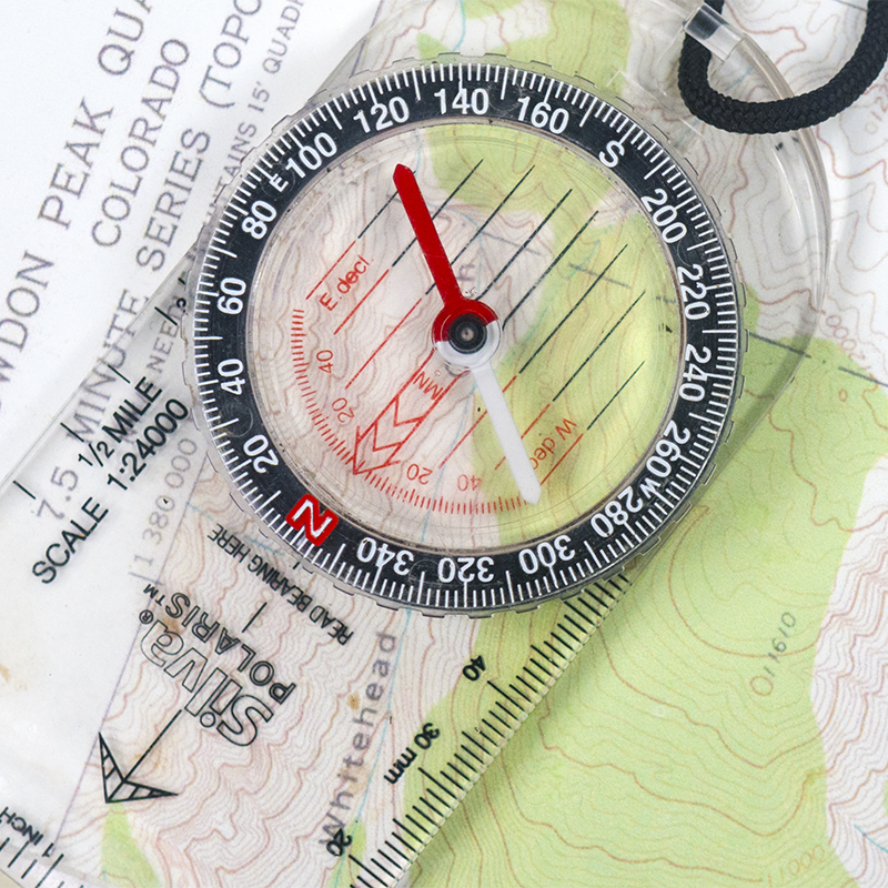 compass orienteering