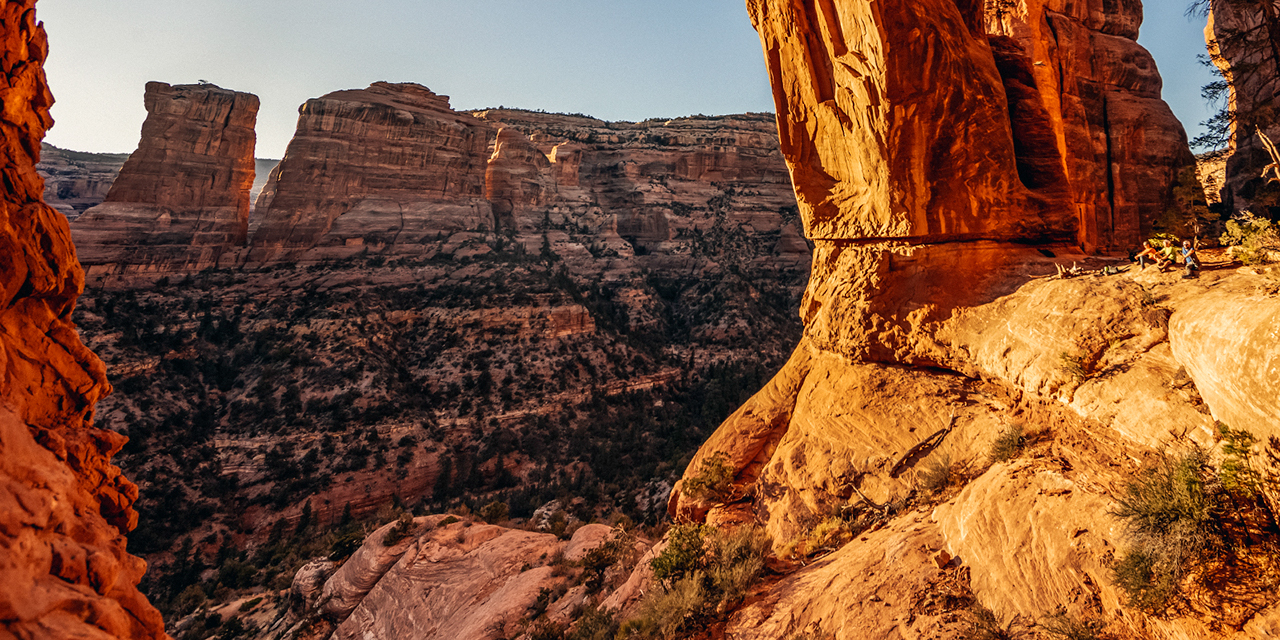 Scenic view at Bears Ears National Monument