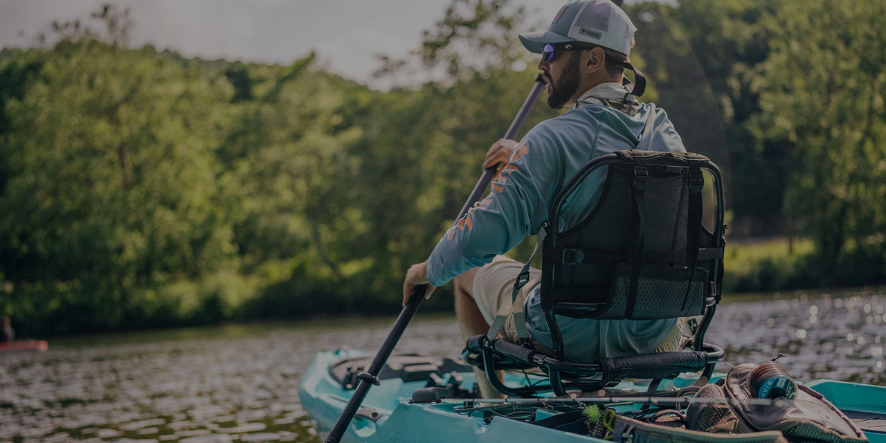 Kayak and Fish Youghiogheny River