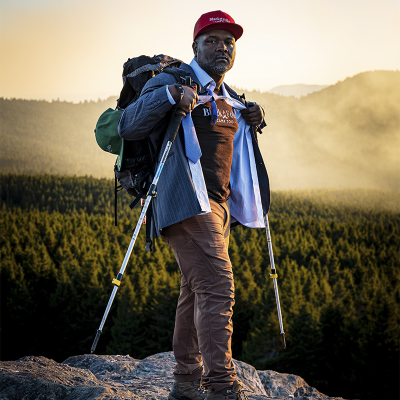 Earl B. Hunter, Jr. - Founder and President of Black Folks Camp Too