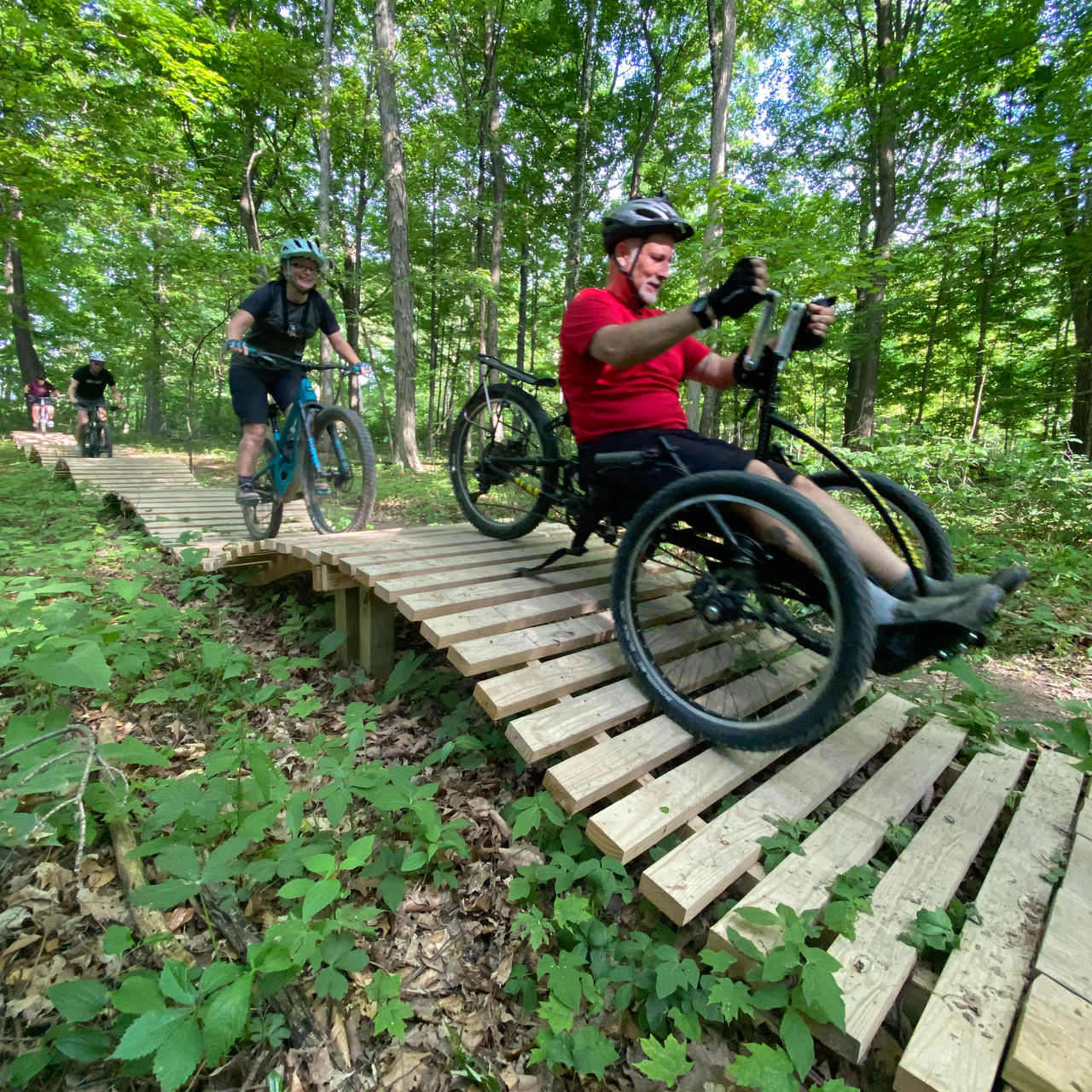 Columbus Mountain Biking Close to Home