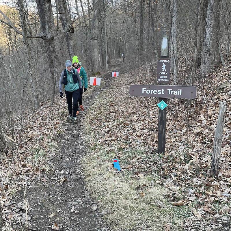 LuLu Searles' 100 mile run