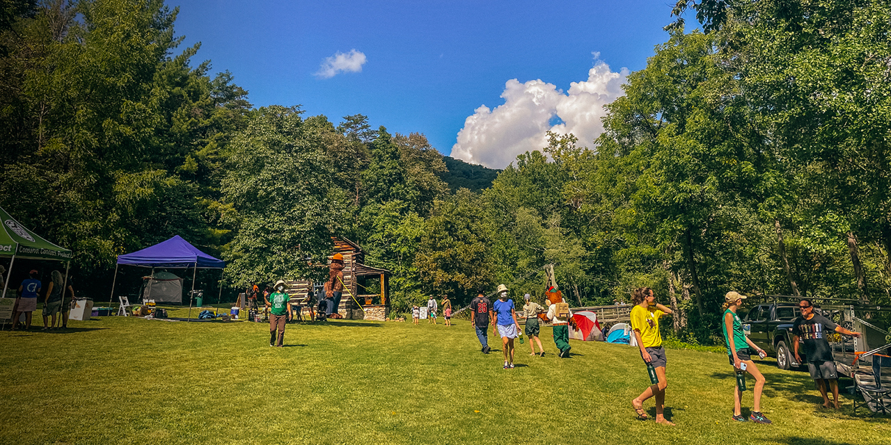 A view of RioPalooza hosted by Hispanic Access Foundation