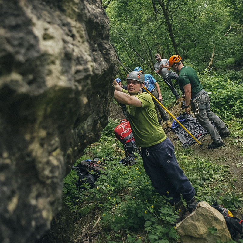 Climbers look to climb in the ECO Sports Corridor
