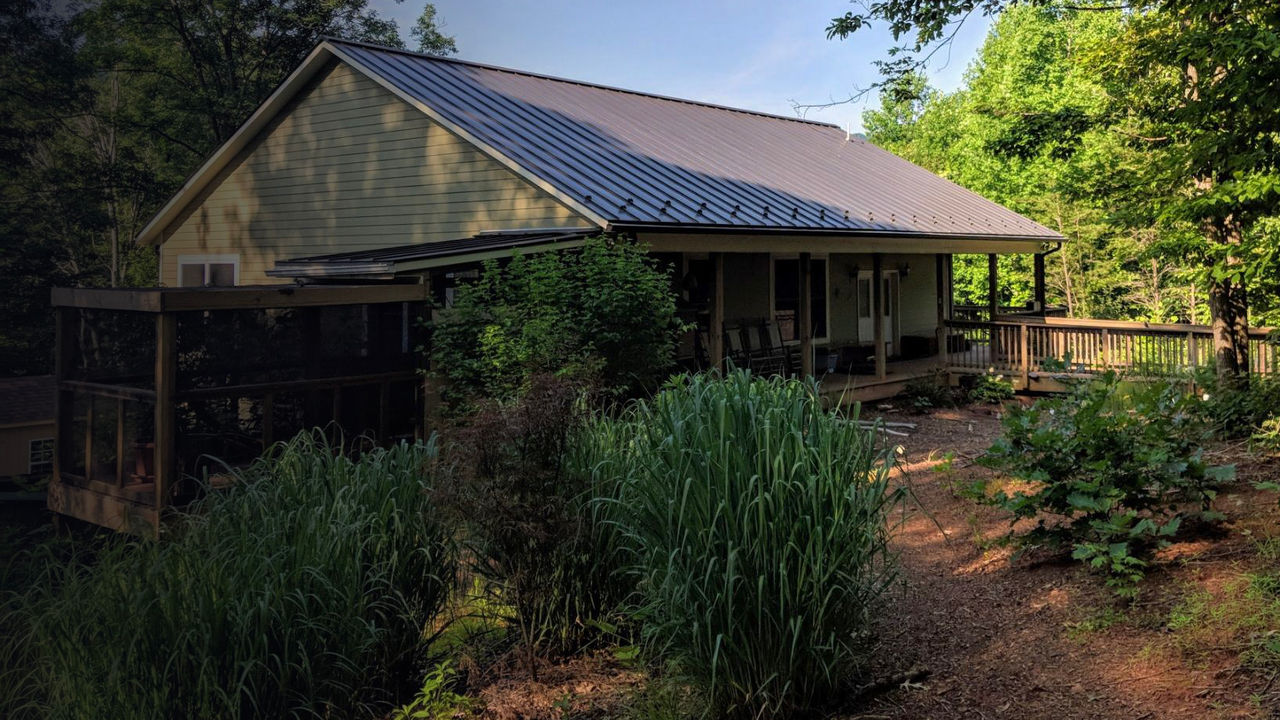 A view of Rockfish Wildlife Sanctuary