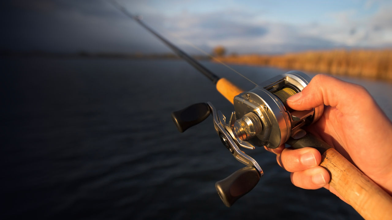 big game fishing reel