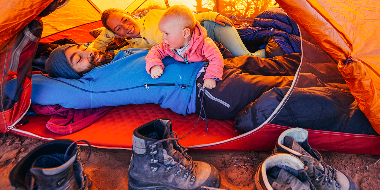 Tips for Camping with a Baby