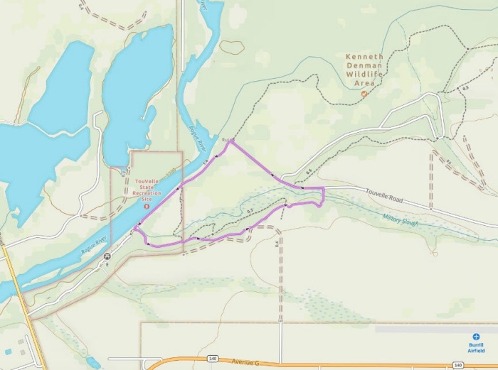 Medford’s Top 3 Trail Running Loops