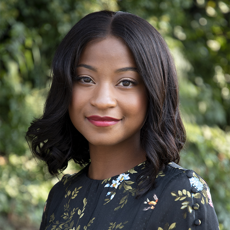 A portrait of Brittany Coleman