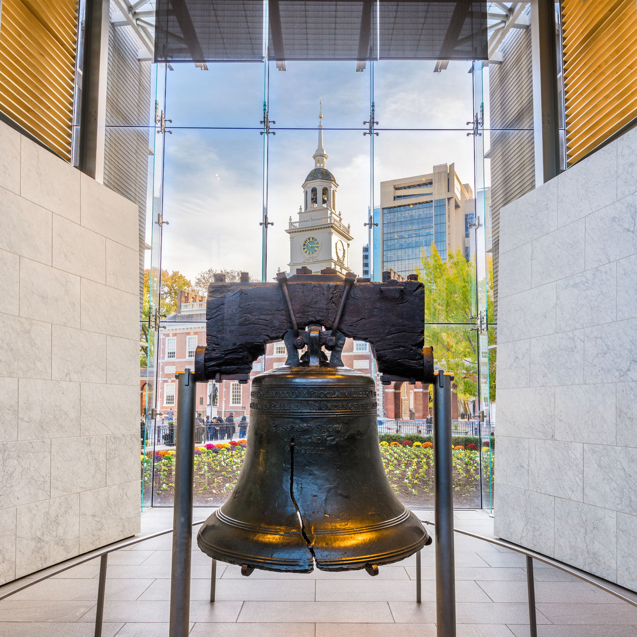 Liberty Bell in Philadelphia