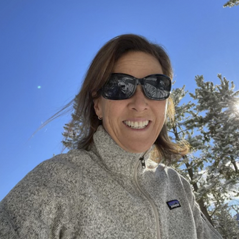 A portrait of Lisa Jhung