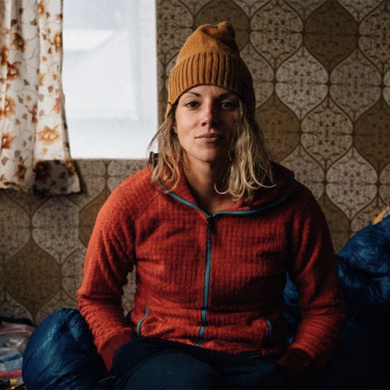 A portrait of Anna Callaghan 