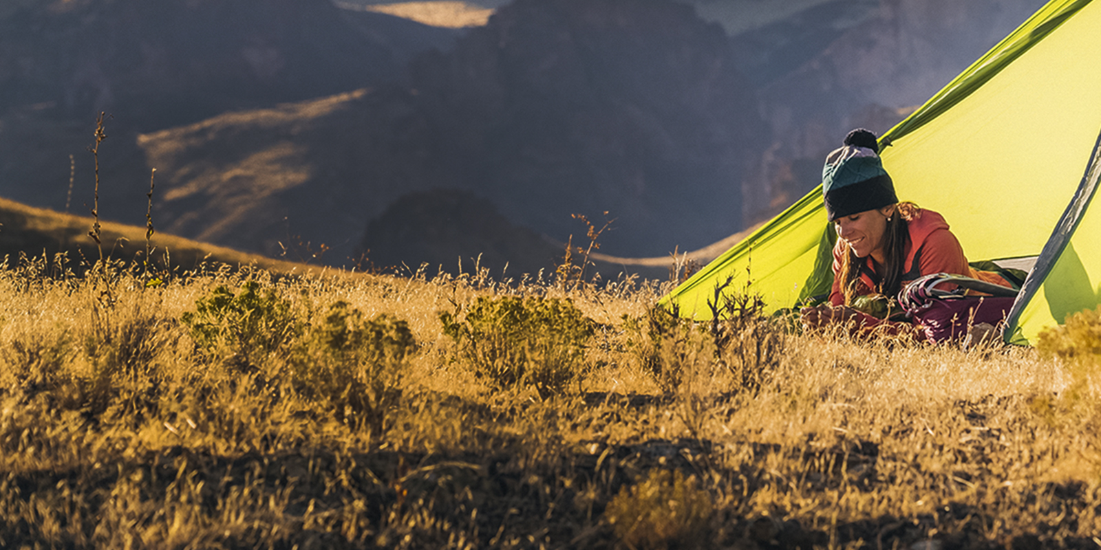 Ultralight tent