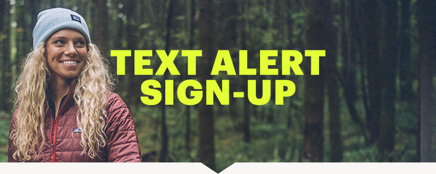 text alert sign up